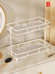 Cosmetic Storage Shelf Bathroom