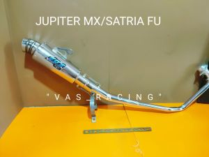 knalpot Racing DOS untuk jenis motor Jupiter MX satria Fu