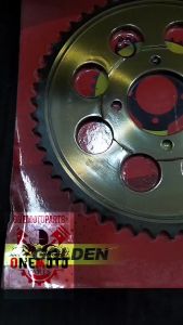 GIR GEAR GIGI SET TARIK DEPAN BELAKANG 50T-12T/428 SUPRA PRIMA GRAND WIN FIT LEGENDA KUALITAS SUPER