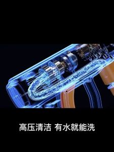 ดิจิทัลลับล้างรถครั้งละ 15คัน PennyHome 6in1 เครื่องฉีดน้ำไร้สาย 48V 30000mha แบตเตอรี่ ปืนฉีดน้ำไร้สาย ปืนฉีดน้ำแรงดันสูง เครื่องฉีดน้ำ ฟรีกล่องเครื่องมือ การออกแบบที่ดูดซับตัวเอง มอเตอร์ไร้แปรงถ่าน การล้างรถไม่ทําร้ายสี ปืนฉีดน้ำไรสาย เครื่อ