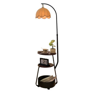 AOMAO | Vintage Multifunctional Floor Lamp