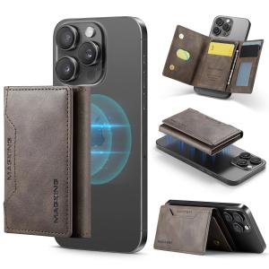 ZHUOLESHI | Anti Theft Magnetic Card Wallet Three Fold
