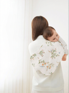 Purcotton | Baby Burp Cloths Pure Cotton Spit Towel