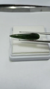 04พลอยหยกพม่าแท้ทรงหยดน้ำพร้อมส่ง