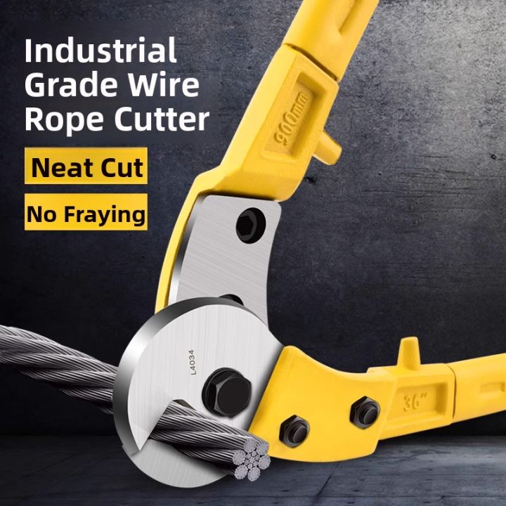MONLEYTA | Wire Rope Cutter Pliers Oil Thread Rope Brake Line Sealing ...