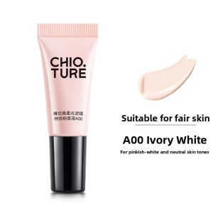 Chioture | Long-lasting Non-departure Oil Control Moisturizing Concealing Foundation 5ml