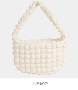 พร้อมส่ง​Shoopen​ Wrinkle​ Mini Hobo​ bag ของแท้100%#ไม่แท้ยินดีคืนเงิน #นำเข้าเองจากเกาหลี #shoopen#hobobag