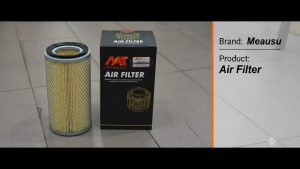 MEAUSU AIR FILTER Nissan Urvan (E25) and Nissan NV350 Caravan (E26) MSAF-02N01(16546-02N01) Penapis Udara