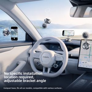 TORRAS | Magnetic Suction Vacuum Adhesive Car Phone Mount