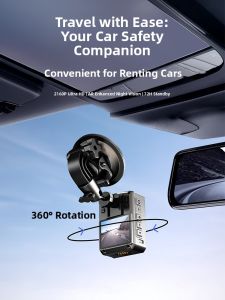 AIWALOT | Wireless Installation-Free Travel Car DVR HD Camera