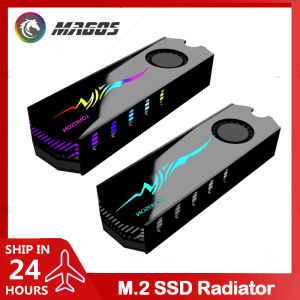 M.2 SSD Radiator RGB Aluminum M2 SSD 2280 NVME NGFF Cooler Heatsink With Thermal Pad 12V RGB/5V ARGB AURA SYNC Ssd Nvme M 2 Nvm M.2 R2D2 Cooler - Lazada