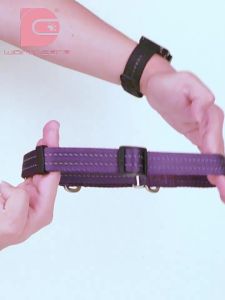 HamshMoc Pet Multi Mode Collar Two Use Design Comfort Fit D Ring For Daily Walk Training