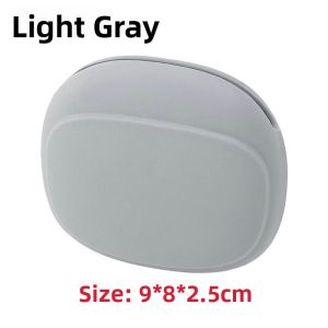 Wireless Earphone Storage Case Silicone Data Cable Organizer Bag for Wired And Wireless Headsets Multi-Purpose Digital Accessories