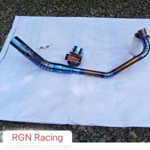 LEHERAN NON SAMBUNGAN PNP SILINCER FU CB150R NEW V2 V3 V4. Knalpot CB150R New. Leheran RGN Racing