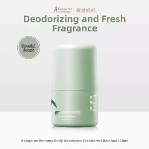 Kangaroo Mommy | Anti-perspirant Odor Removing Deodorant Roll-On