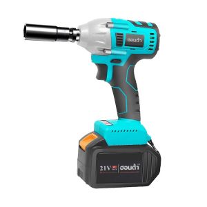 ประแจไฟฟ้า บล๊อกไฟฟ้า บล๊อกขันน๊อตไฟฟ้า ประแจผลกระทบ มอเตอร์ไร้แปรง แบตเตอรี่พกพา รับประกันคุณภาพ ความเร็วสูแรงบิดสูง รับประกัน 5 ปี