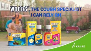 Woods Peppermint Cough Syrup🍃 for Adult/Children & Herbal (50-100mL)