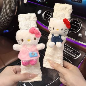 Hello Kitty Car Seatbelt Cover Shoulder Pad for Car Seatbelt