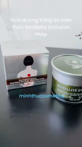 Kem dưỡng trắng da toàn thân Revitalité Évolution Body Lotion [Chính hãng]