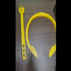 Thicken Pig Insemination Clip Holder Sow Artificial Insemination Auxiliary Clamp