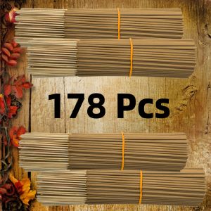Nhang Trầm Hương Tự Nhiên Chất Lượng Cao - 25/52/102/178 Que Dùng Để Thanh Lọc Không Khí Trong Nhà Thiền Định Yoga Văn Phòng Phòng Trà Cắm Trại & Du Lịch - Hương Thơm Lưu Giữ Lâu Dài