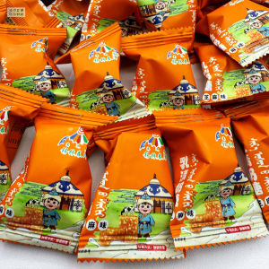 Handmade Milk Candy Original Sesame Flavor Roasted Rice Flavor Specialty from Inner Mongolia Bulk Pack Snack/Nuts/Local Specialties