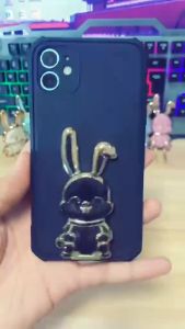Bunny Rabbit And Astronaut Phone Grips Phone Holder