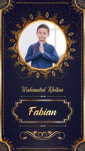 Cetak Undangan Khitanan | F. 95 (100 Pcs) | Free Plastik Label & Video Undangan Digital | Kartu Undangan | Pakai Photo/Tanpa Photo