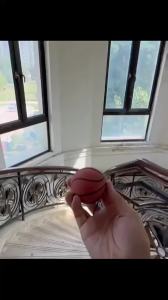 Elastic Wrist Ball Sponge Ball Nylon Rope Game Practice Rubber Handball Childrens Toy Finger Ball Outdoor Boys Leisure Toy