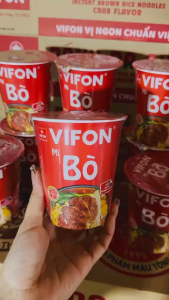 Mì Bò Vifon 1 Ly x 60g