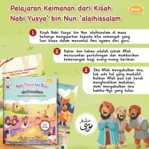 Buku Anak Muslim | Kisah Nabi Yusya Bin Nun