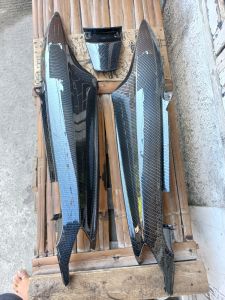 body kanan kiri dan cover stop mio karbon