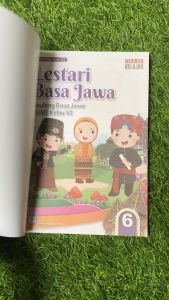 Buku Siswa Lestari Basa Jawa SD/MI Kelas 6 Kurikulum Merdeka - GOS