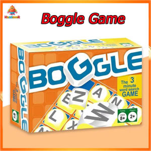 【Boggle Game】Word Game Classic Boggle Word Factory Word Game Scrabble Boggle Board Games for Family Combination Table Games Tabletop Games Jr.Boggle boardgame for Kids