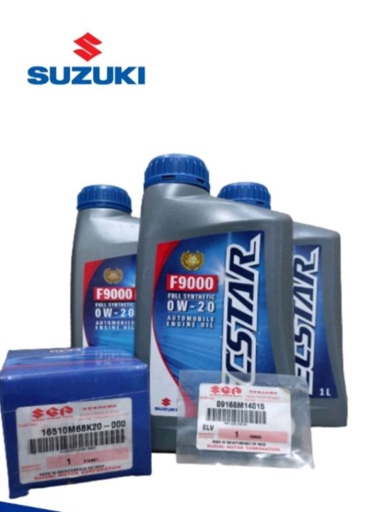 Change Oil Package for Suzuki Celerio Gen2, Suzuki Celerio Gen1, Suzuki ...