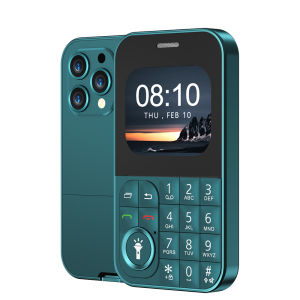 2025 NEW SERVO V9 2G GSM Mini Mobile Phone 2.01" Display Speed Dial Magic Voice Dual SIM FM Radio Small Feature Phone Keyboard