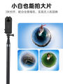 Carbon Fiber Selfie Stick for Insta360 X3 X4 X5 Sports Camera Skiing Snowboarding Adjustable Length Extendable Tripod Holder. 