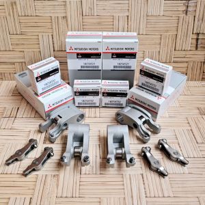 PELATUK API IN MINYAK MITSUBISHI TRITON 4N15 PAJERO DAKAR 2019 UP 1SET 8PCS 1025A521 332 PART MOBIL
