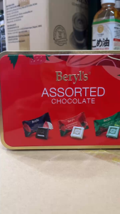 Date 04/27 Socola hỗn hợp Beryls Assorted 135g - Assorted Chocolate