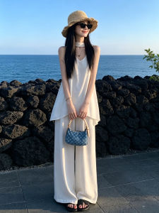 Karrar betsey | Summer Loose Korean Fashion Ladies Two Piece Set