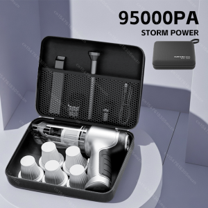 95000Pa Wireless Portable Vacuum Cleaner Car Vacuum Cleaner Handheld Mini ForCar Home Desktop Keyboard Cleaning cordless cleaner