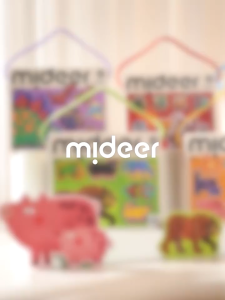 [SG STOCK] Mideer My First Artist Puzzle - Early Development Educational Jigsaw Safe material suitable for young children.