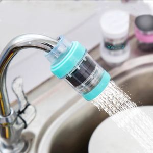Sambungan Kran Air Magnetized Stone Water Filter Saringan Batu Magnet