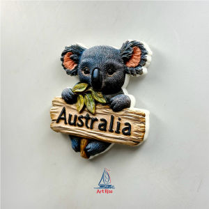 Magnet Kẹp Tủ Lạnh Hình Động Vật Bằng Nhựa Bền Bỉ Cho Lễ Kỷ Niệm Du Lịch Quà Lưu Niệm Trang Trí Nhà Từ Trung Quốc Đại Lục