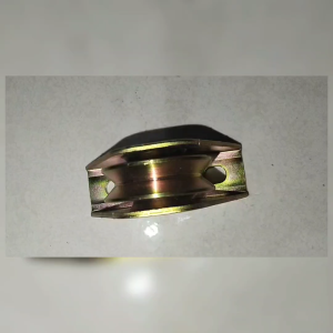 Roda Pagar Besi Gerbang Bubut Cor 50mm 5cm kuning super 5 cm 50 mm segitiga kuat halus perangkat keras pagar