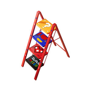 MEISD | Dopamine Decorative Folding Step Ladder