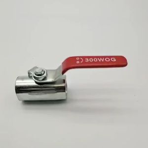 Van bi tay gạt 21 Inox van khóa nước tay gạt inox