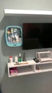 ORDORA Wall TV cabinet wrap-around wall-mounted TV cabinet wall-mounted TV storage cabinet