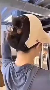 [E] Quick Dry Hat Summer Empty Cap Womens Upgrade Can Hang Mask Outdoor Visor Thin Quick Dry Sunscreen Hat
