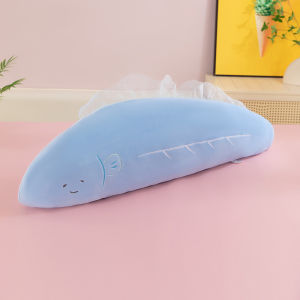 หมอนอิงนิรภัยสำหรับเด็กผู้หญิง หมอนอิงนิรภัยทรงหอยฉลาม หมอนอิงนิรภัยสำหรับนอนพร้อมหมอนอิงสำหรับนอนคู่